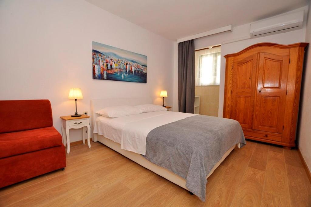 Apartmani More Дрвеник Екстериор снимка