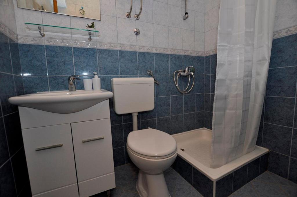 Apartmani More Дрвеник Екстериор снимка
