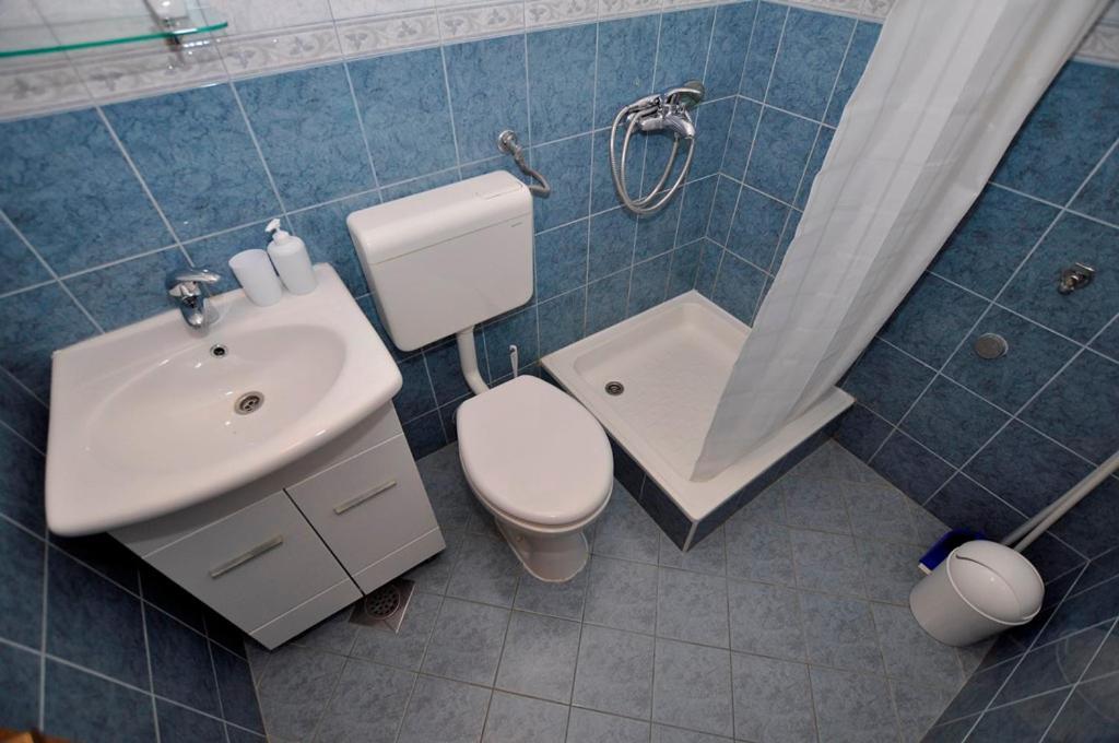 Apartmani More Дрвеник Екстериор снимка