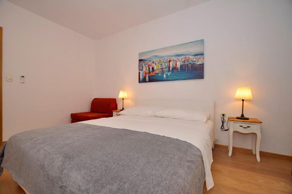 Apartmani More Дрвеник Екстериор снимка